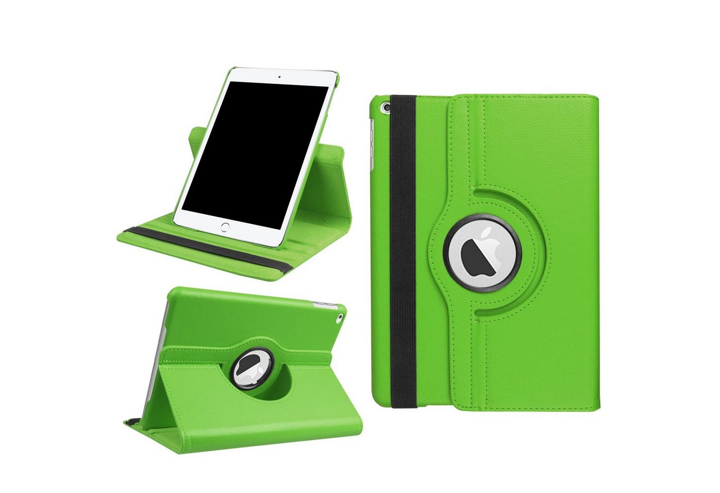 Lobwerk Tablet-Hülle Schutzhülle für Apple iPad 2017 9.7 Zoll, Wake & Sleep Funktion, Sturzdämpfung, Aufstellfunktion Lobwerk Tablet-Hülle Schutzhülle für Apple iPad 2017 9.7 Zoll, Wake & Sleep Funktion, Sturzdämpfung, Aufstellfunktion von Lobwerk