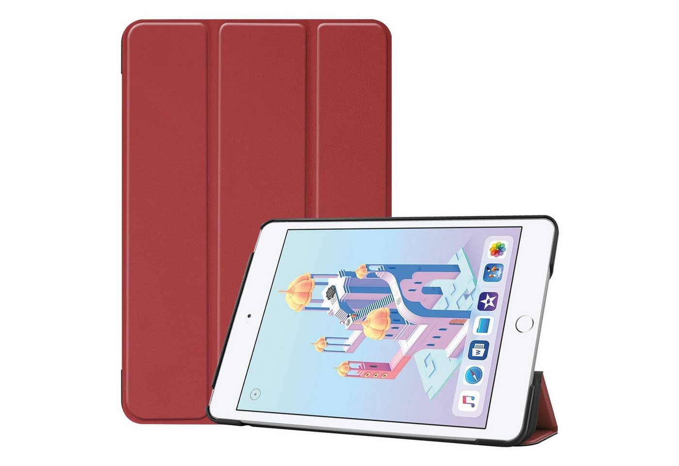 Lobwerk Tablet-Hülle Schutzhülle für Apple iPad Mini 4/5 7.9 Zoll, Wake & Sleep Funktion, Sturzdämpfung, Aufstellfunktion Lobwerk Tablet-Hülle Schutzhülle für Apple iPad Mini 4/5 7.9 Zoll, Wake & Sleep Funktion, Sturzdämpfung, Aufstellfunktion von Lobwerk