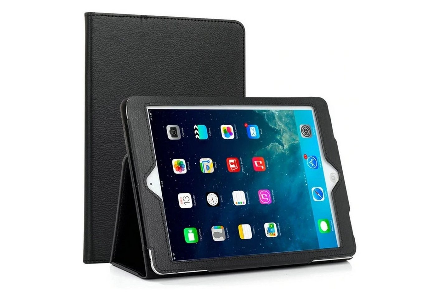 Lobwerk Tablet-Hülle Schutzhülle für Apple iPad Mini 4 iPad Mini 5 7.9 Zoll, Sturzdämpfung, Aufstellfunktion von Lobwerk