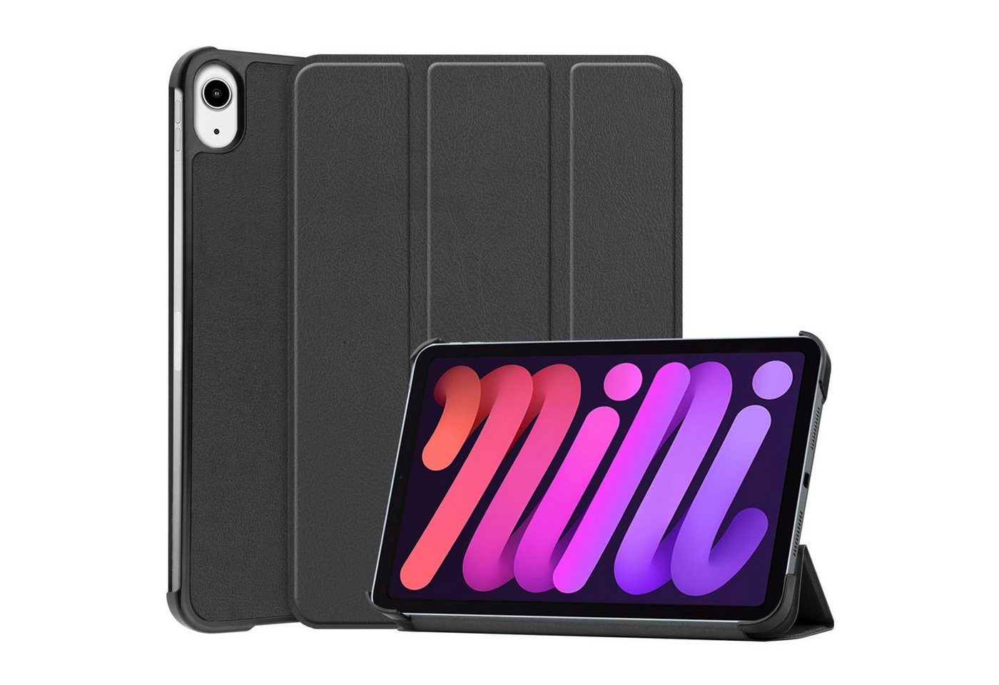 Lobwerk Tablet-Hülle Schutzhülle für Apple iPad Mini 6 2021 6. Generation 8.3 Zoll, Wake & Sleep Funktion, Sturzdämpfung, Aufstellfunktion Lobwerk Tablet-Hülle Schutzhülle für Apple iPad Mini 6 2021 6. Generation 8.3 Zoll, Wake & Sleep Funktion, Sturzdämpfung, Aufstellfunktion von Lobwerk