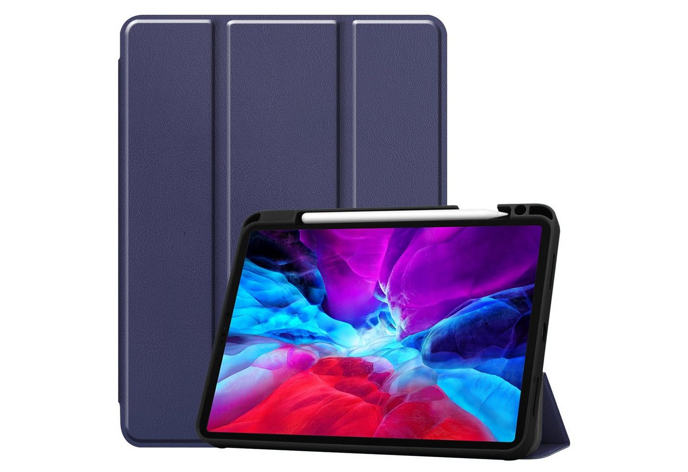 Lobwerk Tablet-Hülle Schutzhülle für Apple iPad Pro 12.9 Zoll 2020, Wake & Sleep Funktion, Sturzdämpfung, Aufstellfunktion Lobwerk Tablet-Hülle Schutzhülle für Apple iPad Pro 12.9 Zoll 2020, Wake & Sleep Funktion, Sturzdämpfung, Aufstellfunktion von Lobwerk