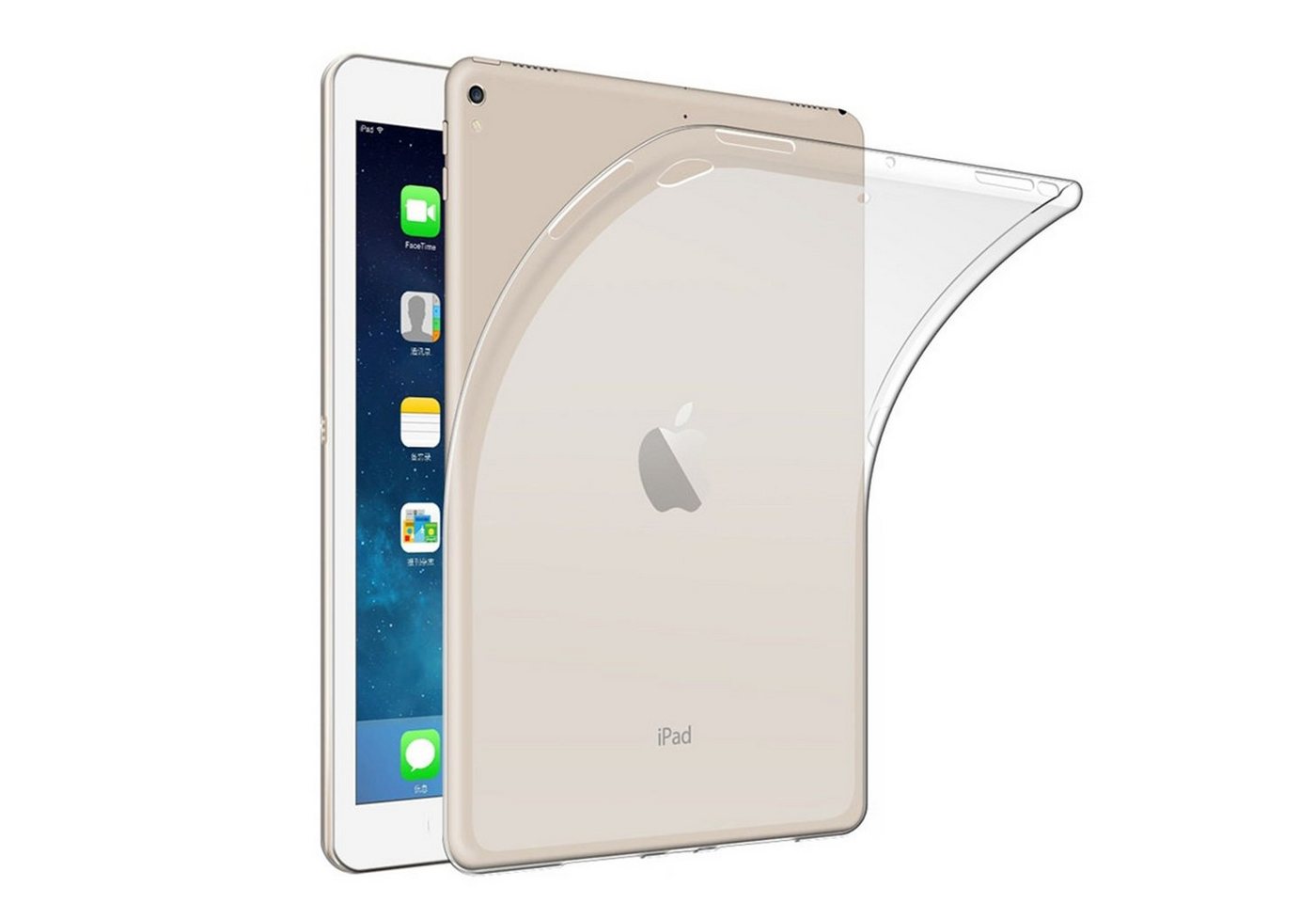 Lobwerk Tablet-Hülle Schutzhülle für Apple iPad Pro 2017 iPad Air 3 2019 10.5 Zoll, Sturzdämpfung, Flexibel, Waschbar Lobwerk Tablet-Hülle Schutzhülle für Apple iPad Pro 2017 iPad Air 3 2019 10.5 Zoll, Sturzdämpfung, Flexibel, Waschbar von Lobwerk