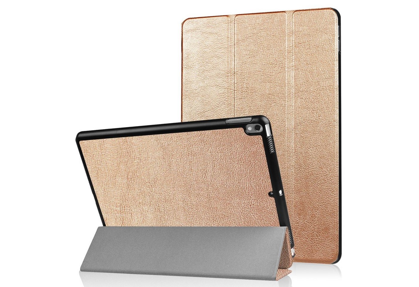 Lobwerk Tablet-Hülle Schutzhülle für Apple iPad Pro 2017 iPad Air 3 2019 10.5 Zoll, Wake & Sleep Funktion, Sturzdämpfung, Aufstellfunktion Lobwerk Tablet-Hülle Schutzhülle für Apple iPad Pro 2017 iPad Air 3 2019 10.5 Zoll, Wake & Sleep Funktion, Sturzdämpfung, Aufstellfunktion von Lobwerk