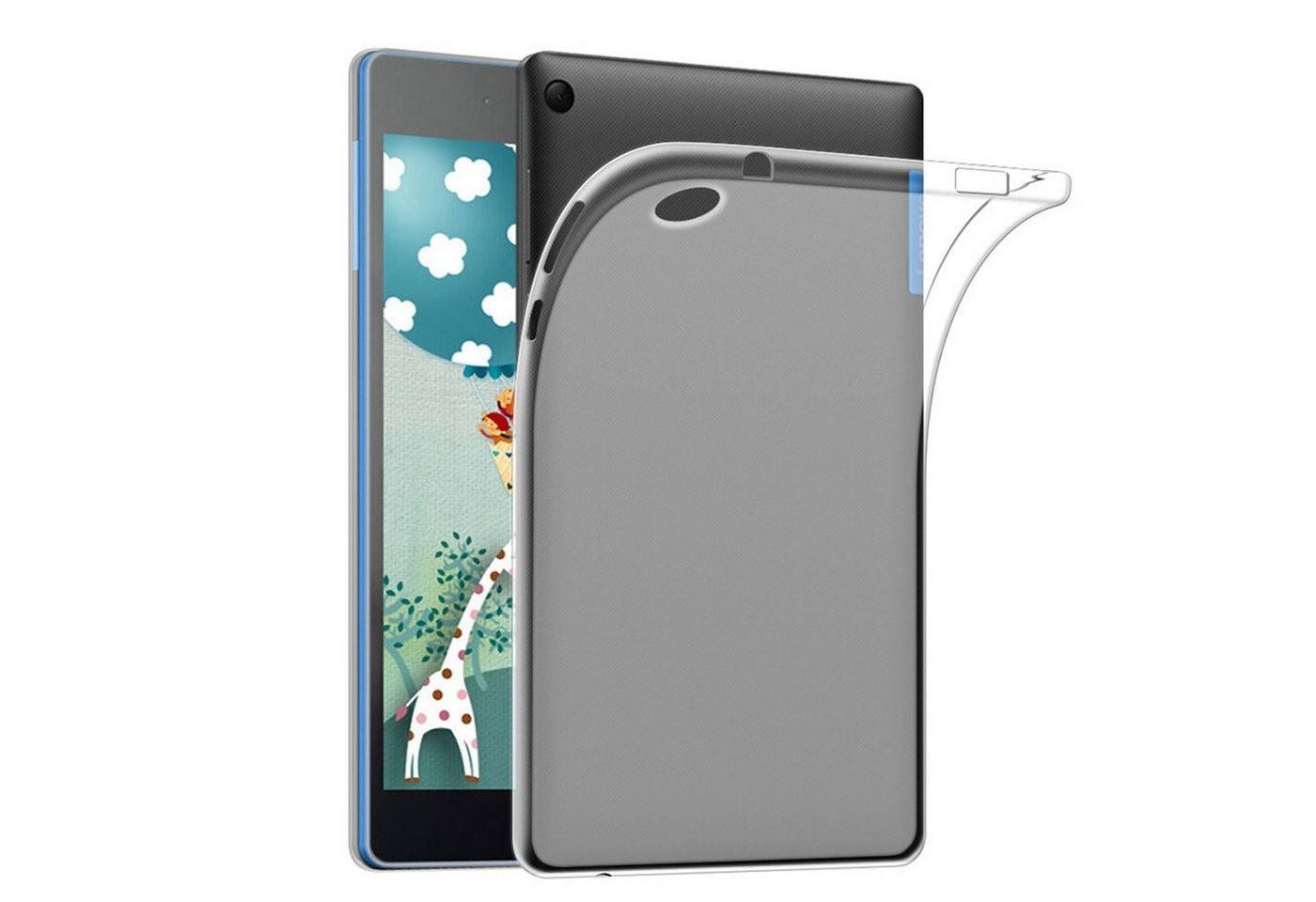 Lobwerk Tablet-Hülle Schutzhülle für LENOVO Tab3 7 Plus TB-7703 F/X, Sturzdämpfung, Flexibel, Waschbar Lobwerk Tablet-Hülle Schutzhülle für LENOVO Tab3 7 Plus TB-7703 F/X, Sturzdämpfung, Flexibel, Waschbar von Lobwerk