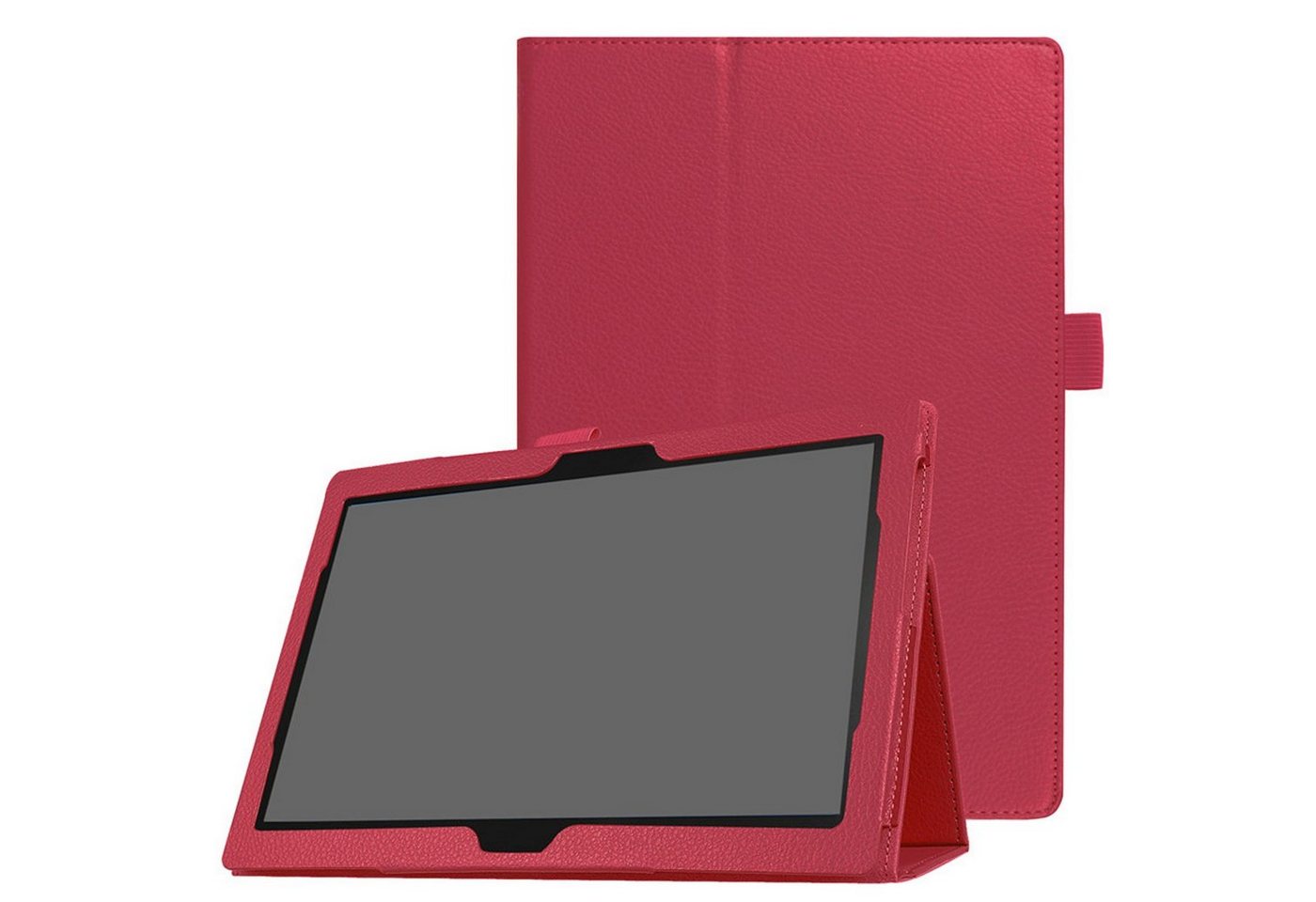 Lobwerk Tablet-Hülle Schutzhülle für Lenovo Tab M10/P10 TB-X605F/TB-X705F (2018) 10.1 Zoll, Sturzdämpfung, Aufstellfunktion von Lobwerk