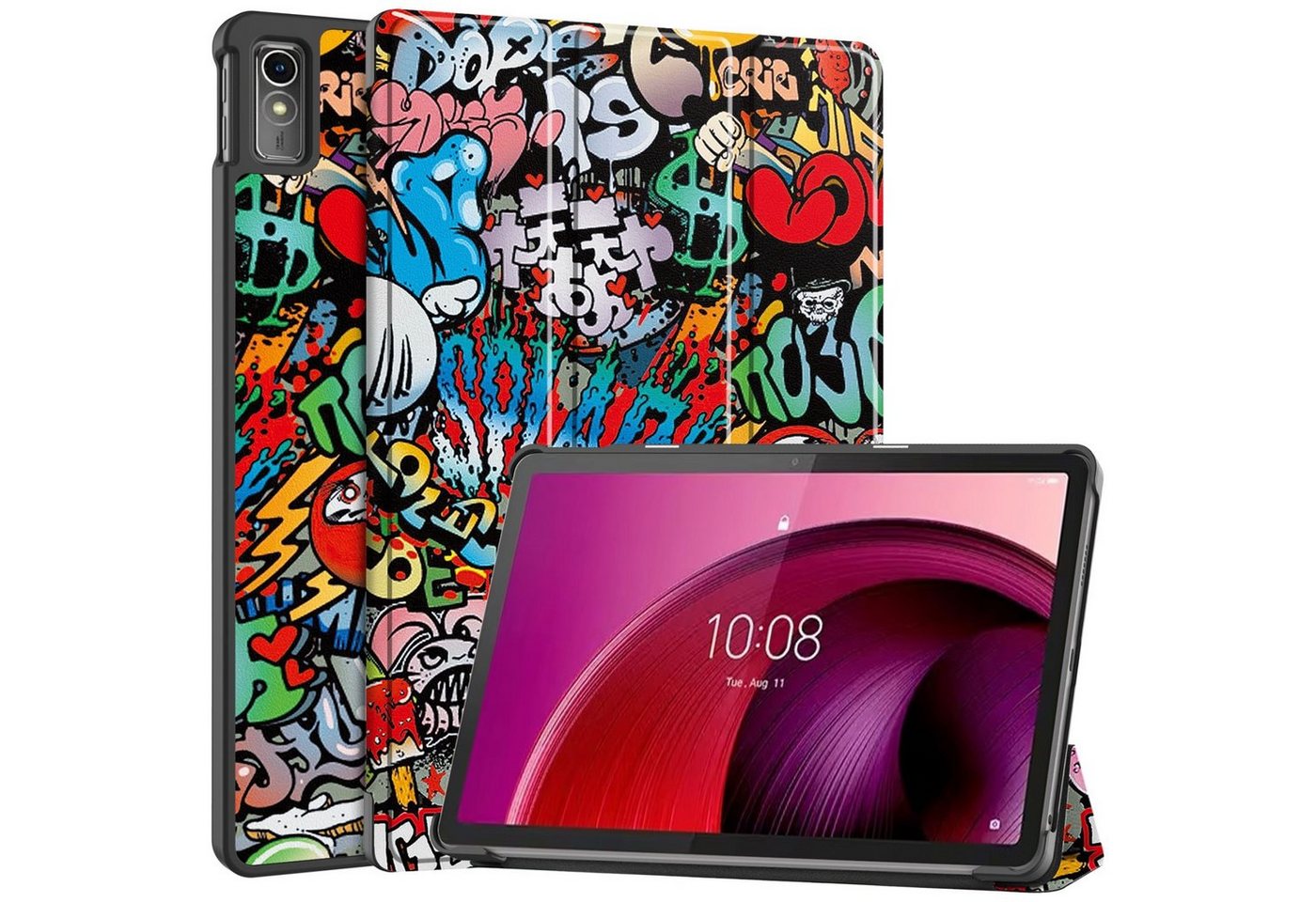 Lobwerk Tablet-Hülle Schutzhülle für Lenovo Tab M10 5G TB-360ZU 2023 10.6 Zoll, Wake & Sleep Funktion, Sturzdämpfung, Aufstellfunktion Lobwerk Tablet-Hülle Schutzhülle für Lenovo Tab M10 5G TB-360ZU 2023 10.6 Zoll, Wake & Sleep Funktion, Sturzdämpfung, Aufstellfunktion von Lobwerk
