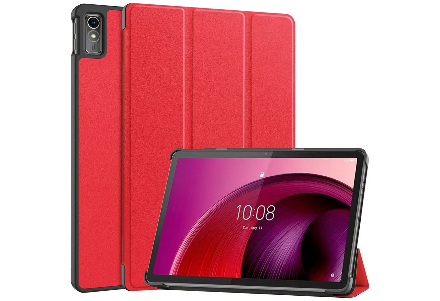 Lobwerk Tablet-Hülle Schutzhülle für Lenovo Tab M10 5G TB-360ZU 2023 10.6 Zoll, Wake & Sleep Funktion, Sturzdämpfung, Aufstellfunktion Lobwerk Tablet-Hülle Schutzhülle für Lenovo Tab M10 5G TB-360ZU 2023 10.6 Zoll, Wake & Sleep Funktion, Sturzdämpfung, Aufstellfunktion von Lobwerk