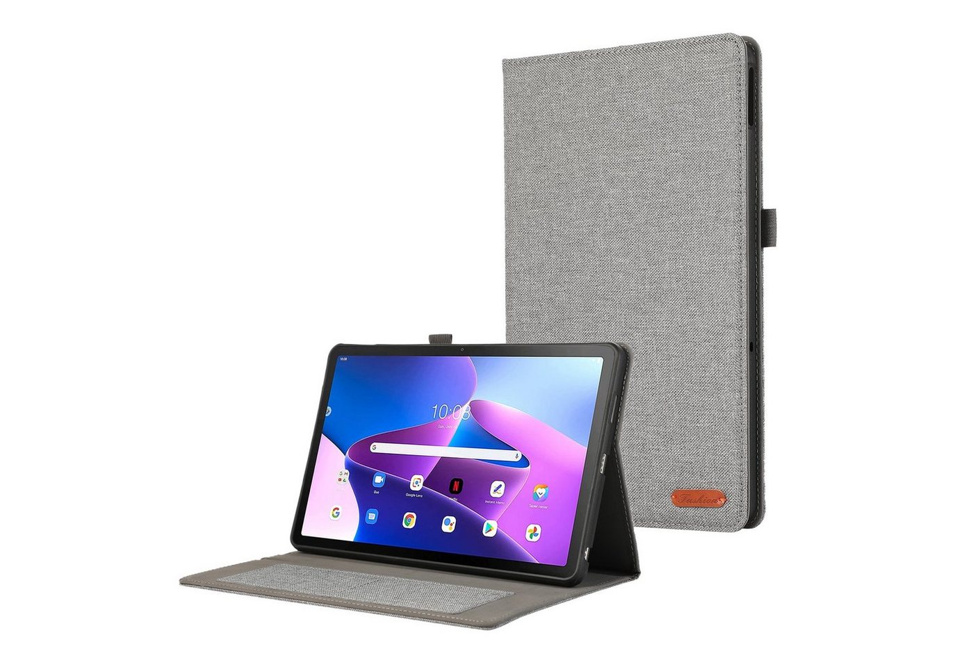 Lobwerk Tablet-Hülle Schutzhülle für Lenovo Tab M10 5G TB-360ZU 2023 10.6 Zoll, Wake & Sleep Funktion, Sturzdämpfung, Aufstellfunktion Lobwerk Tablet-Hülle Schutzhülle für Lenovo Tab M10 5G TB-360ZU 2023 10.6 Zoll, Wake & Sleep Funktion, Sturzdämpfung, Aufstellfunktion von Lobwerk