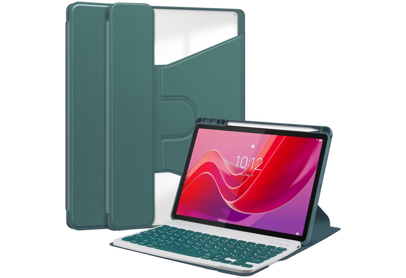 Lobwerk Tablet-Hülle Schutzhülle für Lenovo Tab M11 2024 TB-330FU / TB-331FC 11 Zoll, Aufstellfunktion, Sturzdämpfung Lobwerk Tablet-Hülle Schutzhülle für Lenovo Tab M11 2024 TB-330FU / TB-331FC 11 Zoll, Aufstellfunktion, Sturzdämpfung von Lobwerk