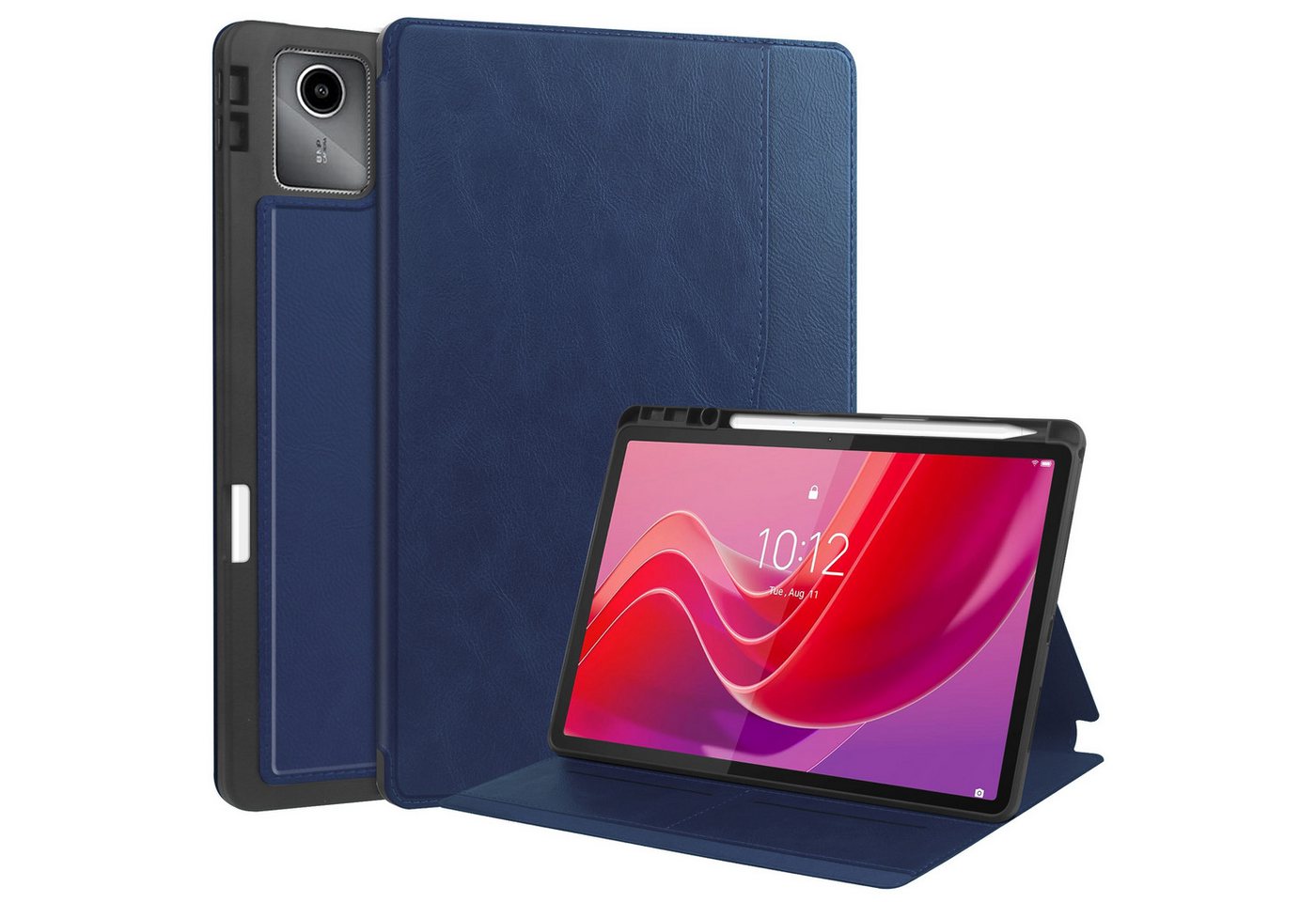 Lobwerk Tablet-Hülle Schutzhülle für Lenovo Tab M11 2024 TB-330FU / TB-331FC 11 Zoll, Wake & Sleep Funktion, Sturzdämpfung, Aufstellfunktion Lobwerk Tablet-Hülle Schutzhülle für Lenovo Tab M11 2024 TB-330FU / TB-331FC 11 Zoll, Wake & Sleep Funktion, Sturzdämpfung, Aufstellfunktion von Lobwerk