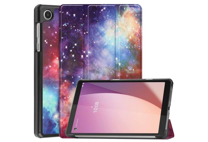 Lobwerk Tablet-Hülle Schutzhülle für Lenovo Tab M8 (4th Gen) TB-300FU 2023, Wake & Sleep Funktion, Sturzdämpfung, Aufstellfunktion von Lobwerk