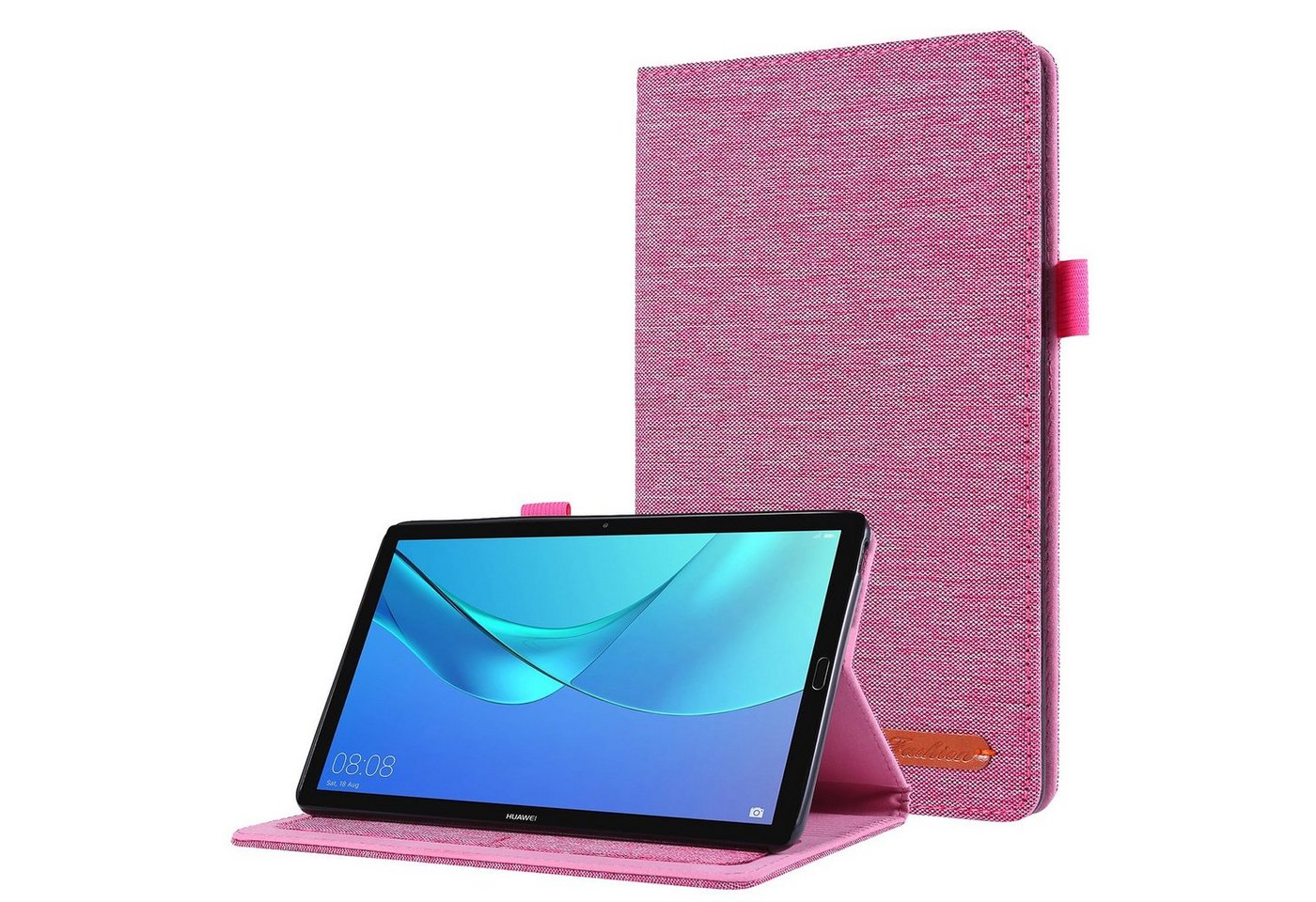 Lobwerk Tablet-Hülle Schutzhülle für Lenovo Tab M8 (4th Gen) TB-300FU 2023, Wake & Sleep Funktion, Sturzdämpfung, Aufstellfunktion von Lobwerk