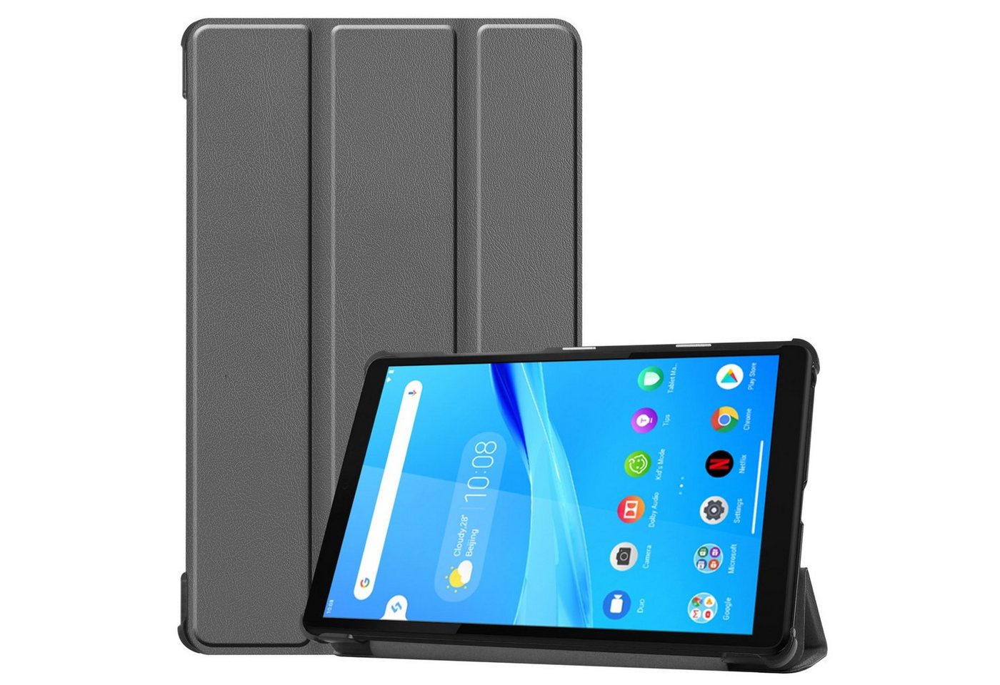 Lobwerk Tablet-Hülle Schutzhülle für Lenovo Tab M8 TB-8505F/TB-8506F/TB-8705F 8.0 Zoll, Wake & Sleep Funktion, Sturzdämpfung, Aufstellfunktion Lobwerk Tablet-Hülle Schutzhülle für Lenovo Tab M8 TB-8505F/TB-8506F/TB-8705F 8.0 Zoll, Wake & Sleep Funktion, Sturzdämpfung, Aufstellfunktion von Lobwerk