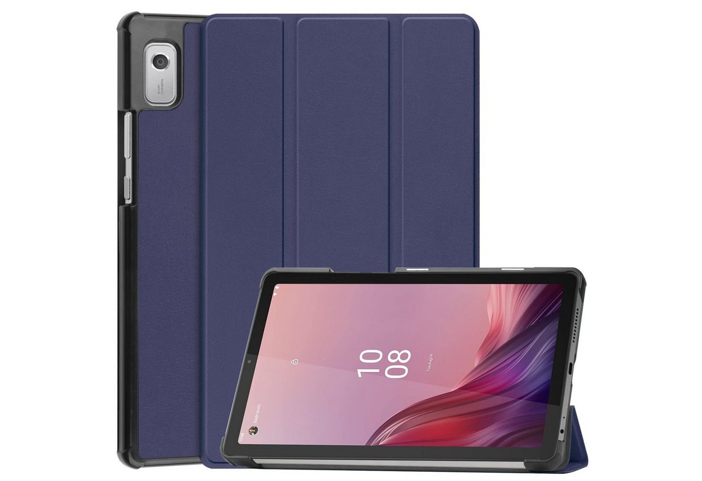 Lobwerk Tablet-Hülle Schutzhülle für Lenovo Tab M9 TB-310FU 9.0 Zoll 2023, Wake & Sleep Funktion, Sturzdämpfung, Aufstellfunktion Lobwerk Tablet-Hülle Schutzhülle für Lenovo Tab M9 TB-310FU 9.0 Zoll 2023, Wake & Sleep Funktion, Sturzdämpfung, Aufstellfunktion von Lobwerk