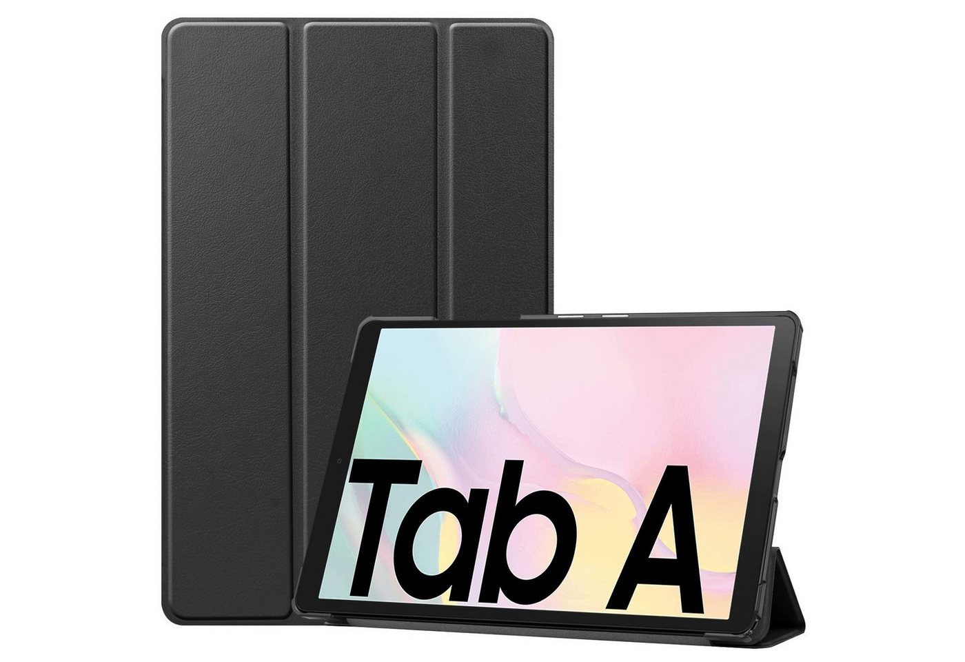 Lobwerk Tablet-Hülle Schutzhülle für Samsung Galaxy Tab A7 SM-T500 T505, Wake & Sleep Funktion, Sturzdämpfung, Aufstellfunktion Lobwerk Tablet-Hülle Schutzhülle für Samsung Galaxy Tab A7 SM-T500 T505, Wake & Sleep Funktion, Sturzdämpfung, Aufstellfunktion von Lobwerk