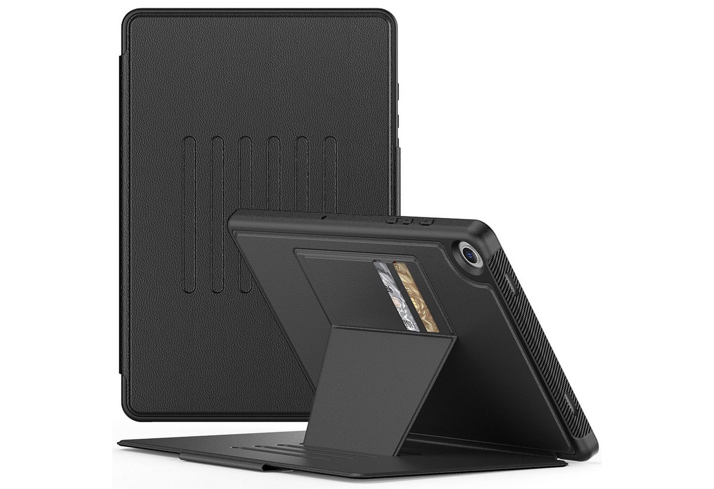 Lobwerk Tablet-Hülle Schutzhülle für Samsung Galaxy Tab A9+ Plus 2023 X210 X215 11 Zoll, Sturzdämpfung, Aufstellfunktion, Outdoor Lobwerk Tablet-Hülle Schutzhülle für Samsung Galaxy Tab A9+ Plus 2023 X210 X215 11 Zoll, Sturzdämpfung, Aufstellfunktion, Outdoor von Lobwerk