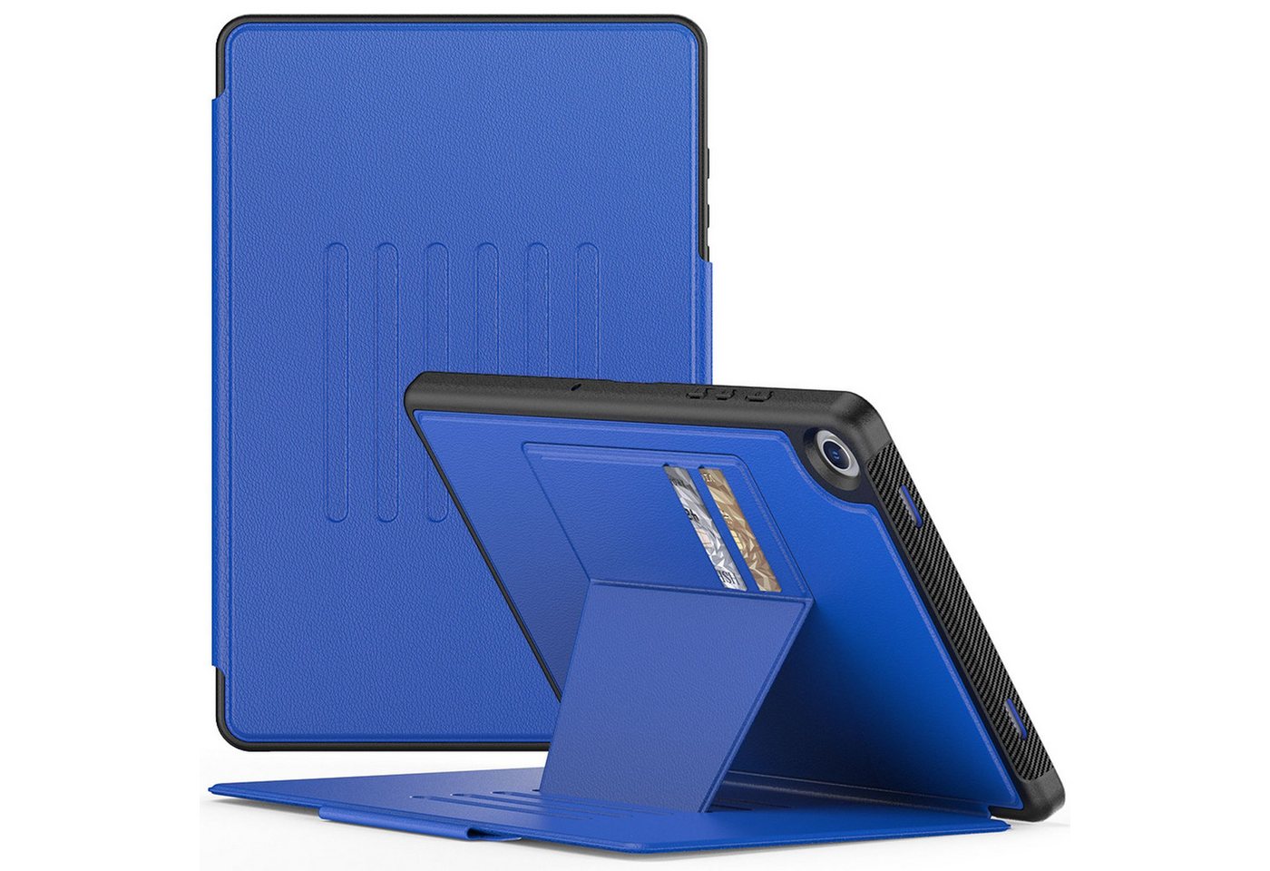Lobwerk Tablet-Hülle Schutzhülle für Samsung Galaxy Tab A9+ Plus 2023 X210 X215 11 Zoll, Sturzdämpfung, Aufstellfunktion, Outdoor Lobwerk Tablet-Hülle Schutzhülle für Samsung Galaxy Tab A9+ Plus 2023 X210 X215 11 Zoll, Sturzdämpfung, Aufstellfunktion, Outdoor von Lobwerk