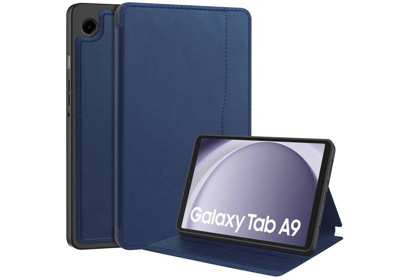 Lobwerk Tablet-Hülle Schutzhülle für Samsung Galaxy Tab A9 2023 X110 X115 X117 8.7 Zoll, Wake & Sleep Funktion, Sturzdämpfung, Aufstellfunktion von Lobwerk