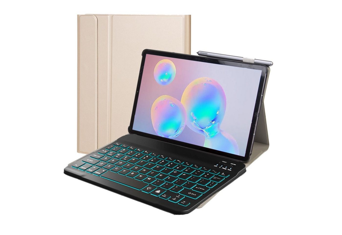Lobwerk Tablet-Hülle Schutzhülle für Samsung Galaxy Tab S5e SM-T720 SM-T725, Aufstellfunktion, Sturzdämpfung Lobwerk Tablet-Hülle Schutzhülle für Samsung Galaxy Tab S5e SM-T720 SM-T725, Aufstellfunktion, Sturzdämpfung von Lobwerk