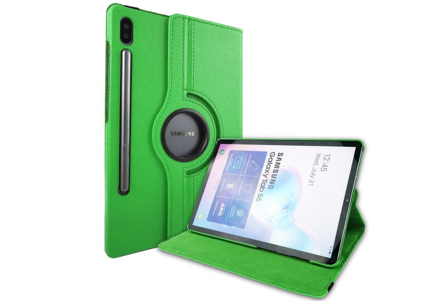 Lobwerk Tablet-Hülle Schutzhülle für Samsung Galaxy Tab S6 SM-T860 10.5 Zoll, Sturzdämpfung, Aufstellfunktion Lobwerk Tablet-Hülle Schutzhülle für Samsung Galaxy Tab S6 SM-T860 10.5 Zoll, Sturzdämpfung, Aufstellfunktion von Lobwerk