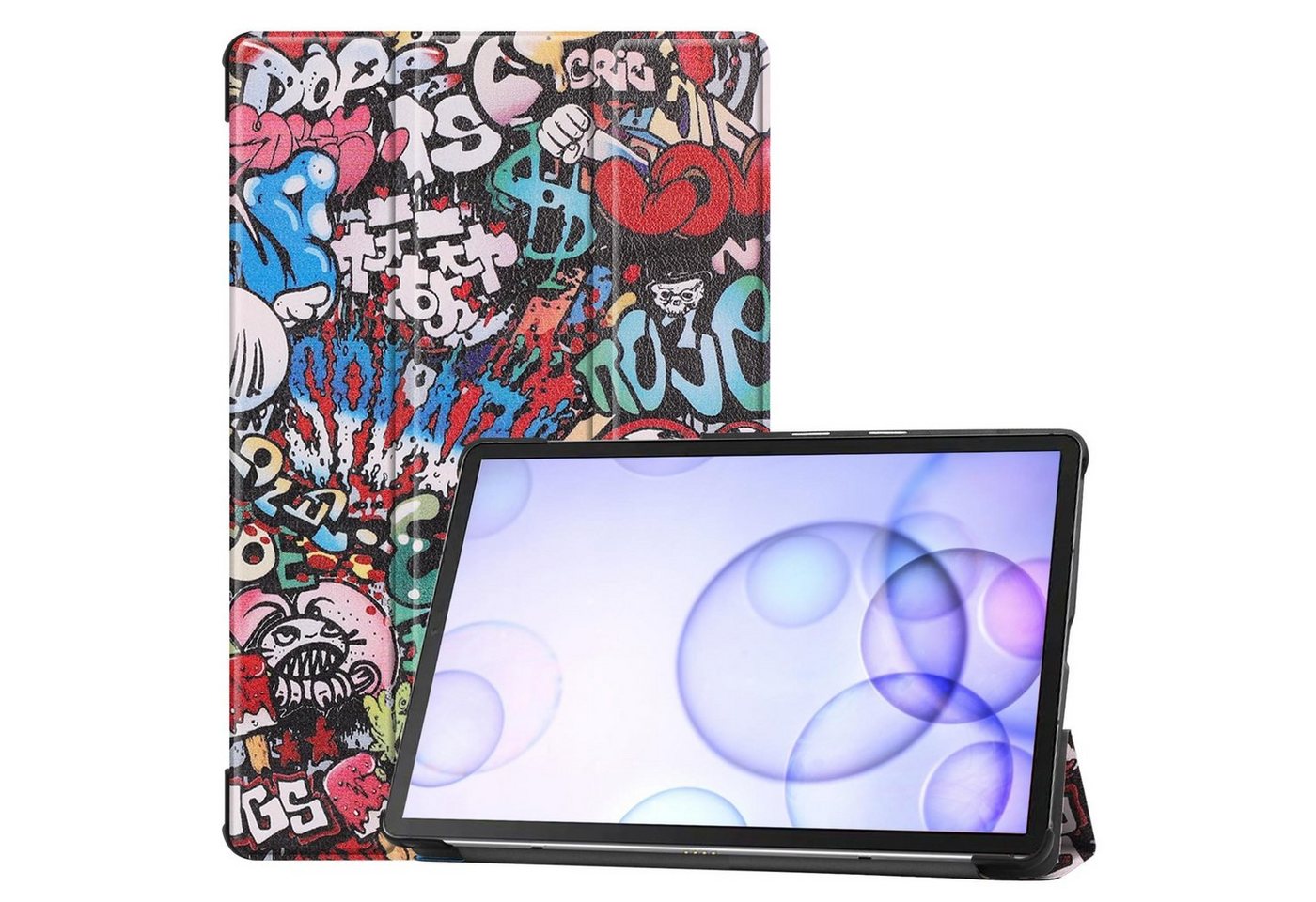 Lobwerk Tablet-Hülle Schutzhülle für Samsung Galaxy Tab S6 SM-T860 10.5 Zoll, Wake & Sleep Funktion, Sturzdämpfung, Aufstellfunktion Lobwerk Tablet-Hülle Schutzhülle für Samsung Galaxy Tab S6 SM-T860 10.5 Zoll, Wake & Sleep Funktion, Sturzdämpfung, Aufstellfunktion von Lobwerk