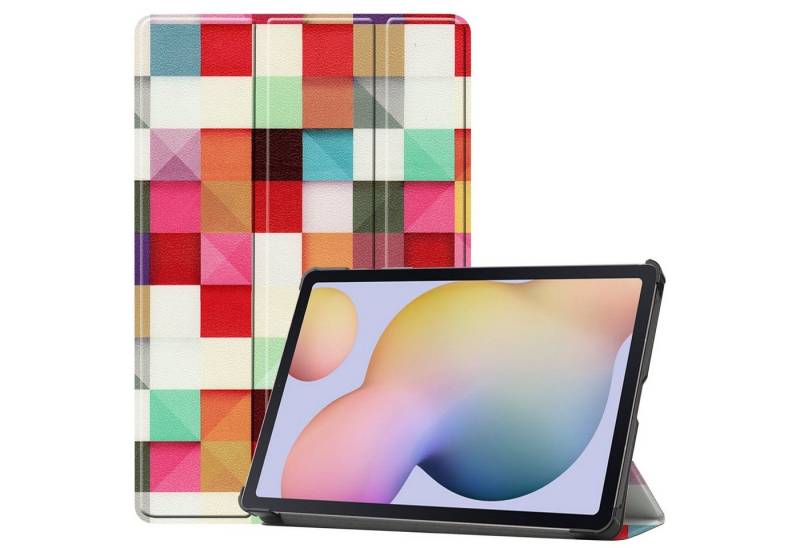 Lobwerk Tablet-Hülle Schutzhülle für Samsung Galaxy Tab S7 SM-T870/T875/X700, Wake & Sleep Funktion, Sturzdämpfung, Aufstellfunktion von Lobwerk