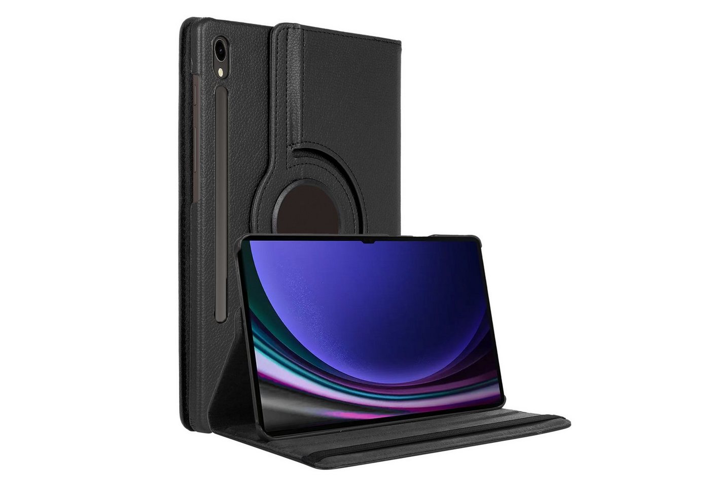 Lobwerk Tablet-Hülle Schutzhülle für Samsung Galaxy Tab S9 2023 SM-X710 Tab S9 FE SM-X510, Wake & Sleep Funktion, Sturzdämpfung, Aufstellfunktion Lobwerk Tablet-Hülle Schutzhülle für Samsung Galaxy Tab S9 2023 SM-X710 Tab S9 FE SM-X510, Wake & Sleep Funktion, Sturzdämpfung, Aufstellfunktion von Lobwerk