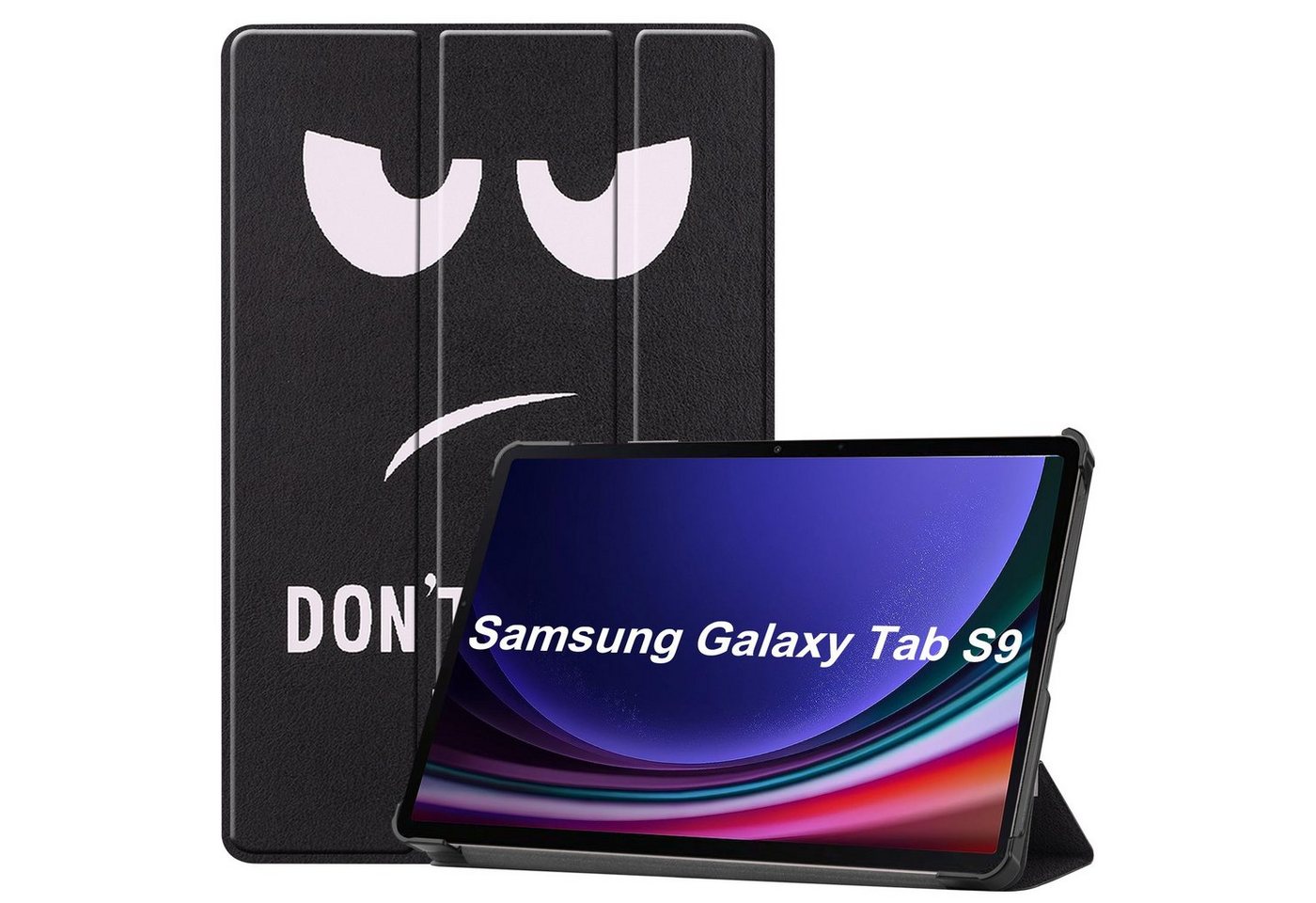 Lobwerk Tablet-Hülle Schutzhülle für Samsung Galaxy Tab S9 FE 2023 X510/SM-X516/SM-X518, Wake & Sleep Funktion, Sturzdämpfung, Aufstellfunktion Lobwerk Tablet-Hülle Schutzhülle für Samsung Galaxy Tab S9 FE 2023 X510/SM-X516/SM-X518, Wake & Sleep Funktion, Sturzdämpfung, Aufstellfunktion von Lobwerk