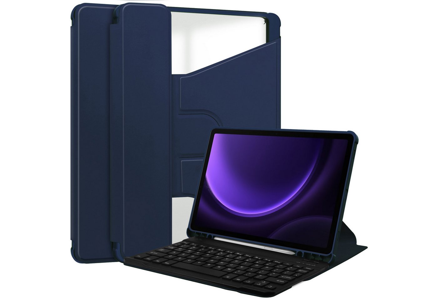 Lobwerk Tablet-Hülle Schutzhülle für Samsung Galaxy Tab S9 FE 2023 X510/SM-X516/SM-X518, Wake & Sleep Funktion, Sturzdämpfung, Aufstellfunktion Lobwerk Tablet-Hülle Schutzhülle für Samsung Galaxy Tab S9 FE 2023 X510/SM-X516/SM-X518, Wake & Sleep Funktion, Sturzdämpfung, Aufstellfunktion von Lobwerk