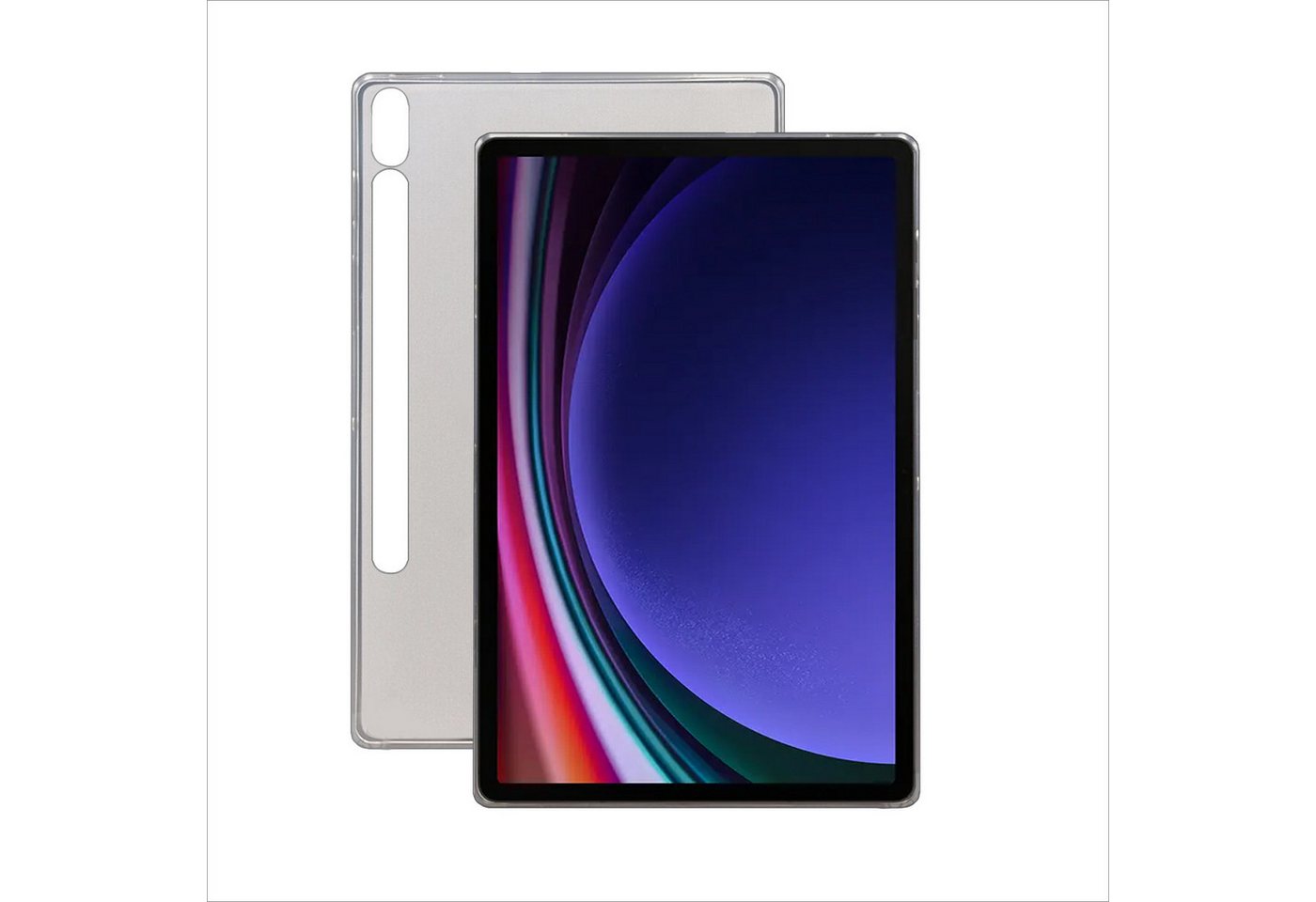 Lobwerk Tablet-Hülle Schutzhülle für Samsung Galaxy Tab S9 FE Plus X610/X616 2023 12.4 Zoll, Sturzdämpfung, Flexibel, Waschbar Lobwerk Tablet-Hülle Schutzhülle für Samsung Galaxy Tab S9 FE Plus X610/X616 2023 12.4 Zoll, Sturzdämpfung, Flexibel, Waschbar von Lobwerk