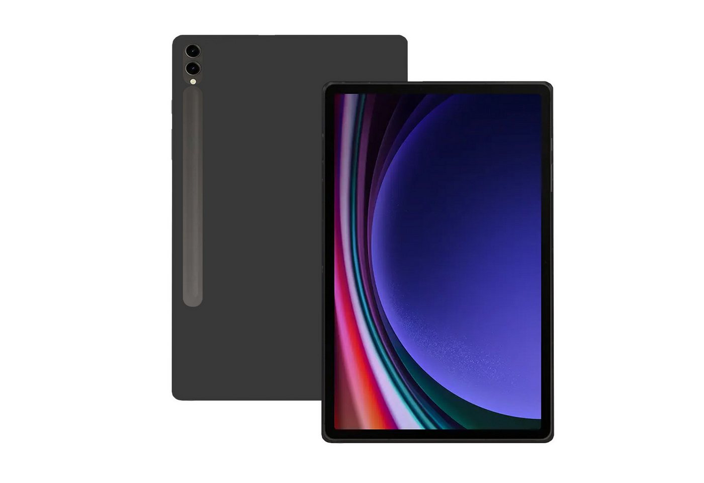 Lobwerk Tablet-Hülle Schutzhülle für Samsung Galaxy Tab S9 FE Plus X610/X616 2023 12.4 Zoll, Sturzdämpfung, Flexibel, Waschbar Lobwerk Tablet-Hülle Schutzhülle für Samsung Galaxy Tab S9 FE Plus X610/X616 2023 12.4 Zoll, Sturzdämpfung, Flexibel, Waschbar von Lobwerk