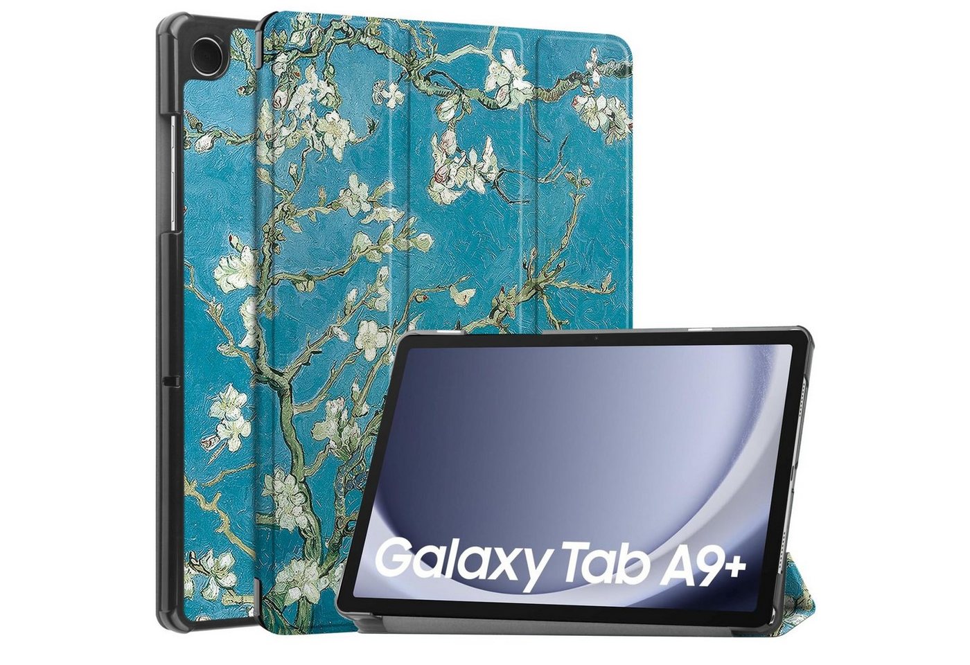 Lobwerk Tablet-Hülle Schutzhülle für Samsung Tab A9+ Plus 2023 SM-X210/X216/X218 11 Zoll, Wake & Sleep Funktion, Sturzdämpfung, Aufstellfunktion Lobwerk Tablet-Hülle Schutzhülle für Samsung Tab A9+ Plus 2023 SM-X210/X216/X218 11 Zoll, Wake & Sleep Funktion, Sturzdämpfung, Aufstellfunktion von Lobwerk