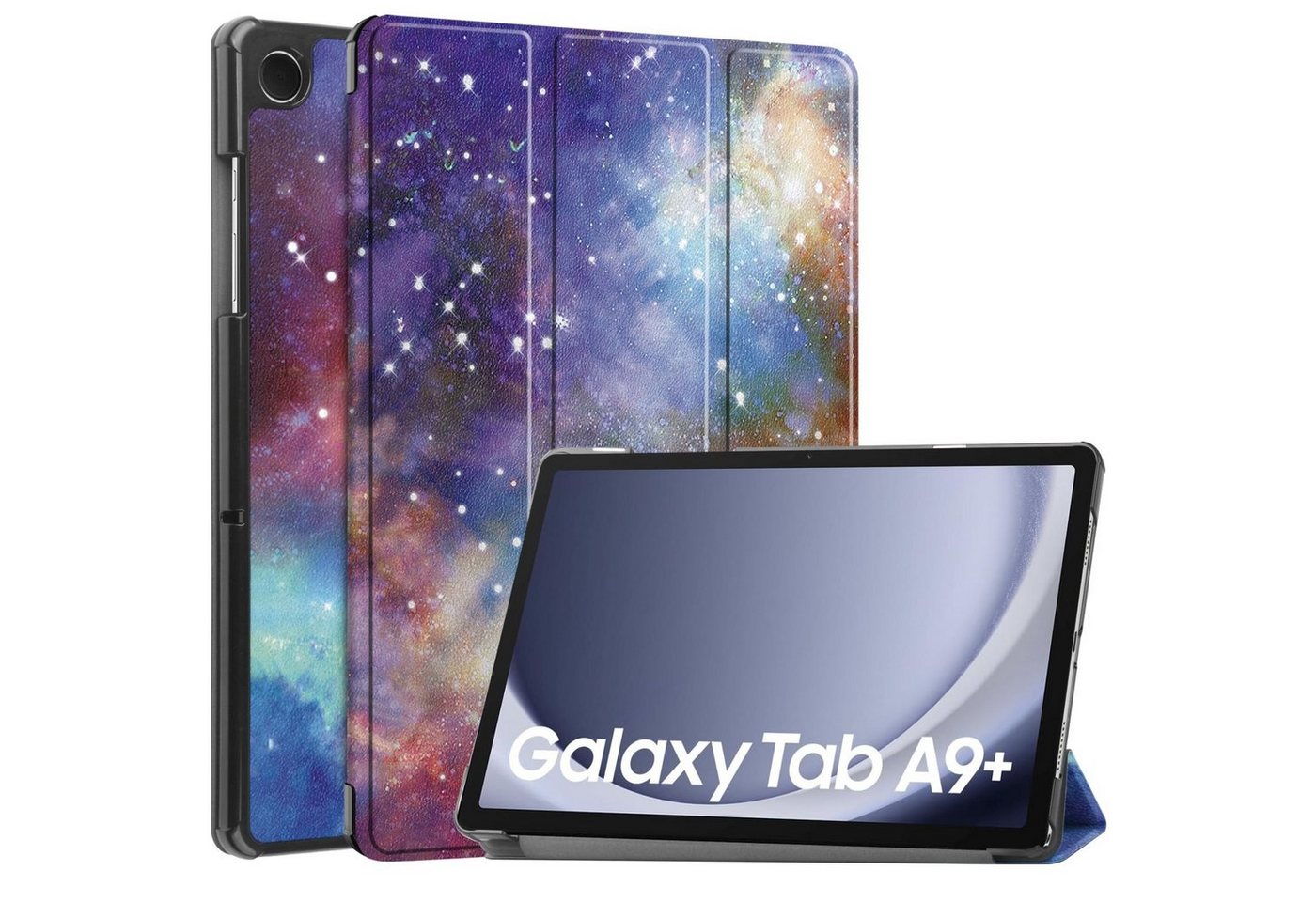 Lobwerk Tablet-Hülle Schutzhülle für Samsung Tab A9+ Plus 2023 SM-X210/X216/X218 11 Zoll, Wake & Sleep Funktion, Sturzdämpfung, Aufstellfunktion Lobwerk Tablet-Hülle Schutzhülle für Samsung Tab A9+ Plus 2023 SM-X210/X216/X218 11 Zoll, Wake & Sleep Funktion, Sturzdämpfung, Aufstellfunktion von Lobwerk