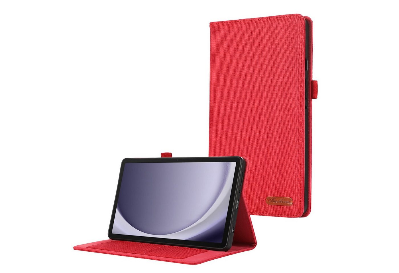 Lobwerk Tablet-Hülle Schutzhülle für Samsung Tab A9+ Plus 2023 SM-X210/X216/X218 11 Zoll, Wake & Sleep Funktion, Sturzdämpfung, Aufstellfunktion Lobwerk Tablet-Hülle Schutzhülle für Samsung Tab A9+ Plus 2023 SM-X210/X216/X218 11 Zoll, Wake & Sleep Funktion, Sturzdämpfung, Aufstellfunktion von Lobwerk