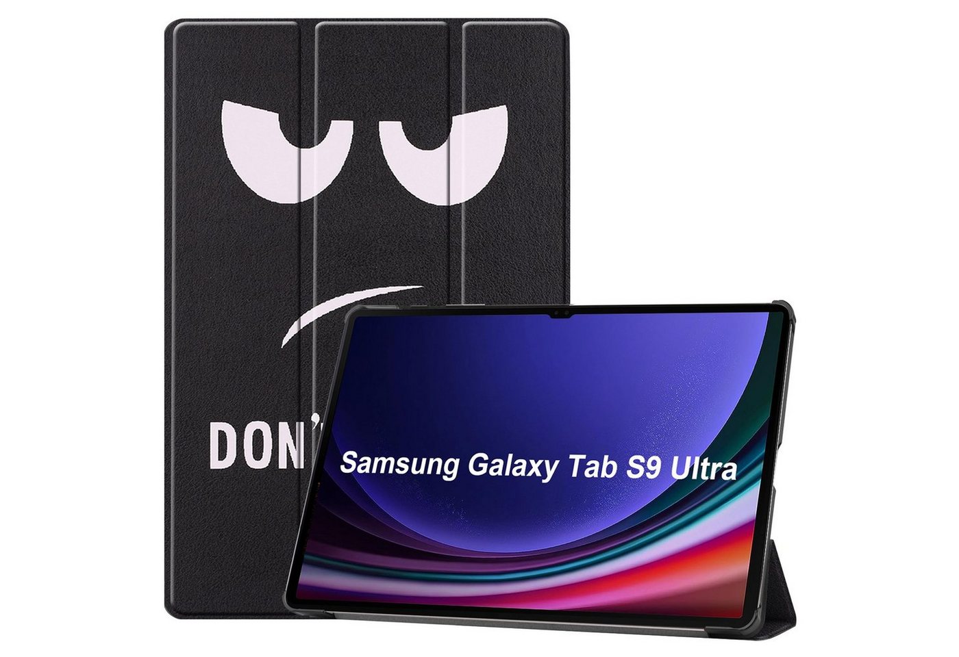 Lobwerk Tablet-Hülle Schutzhülle für Samsung Tab Galaxy S9 Ultra SM-X910 SM-916B 14.6 Zoll, Wake & Sleep Funktion, Sturzdämpfung, Aufstellfunktion Lobwerk Tablet-Hülle Schutzhülle für Samsung Tab Galaxy S9 Ultra SM-X910 SM-916B 14.6 Zoll, Wake & Sleep Funktion, Sturzdämpfung, Aufstellfunktion von Lobwerk