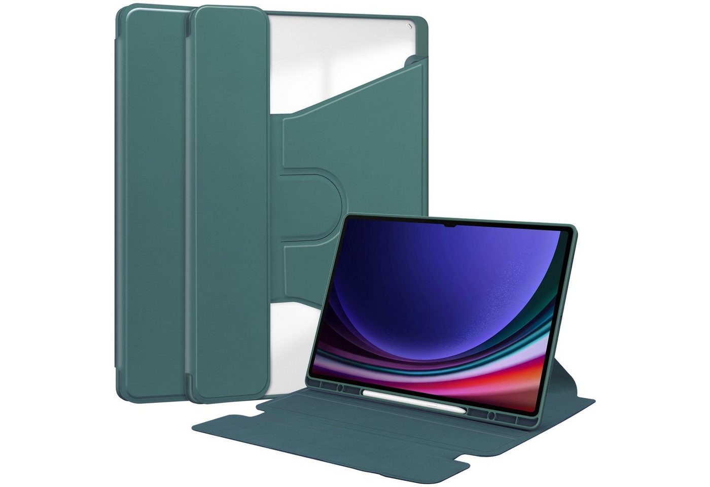 Lobwerk Tablet-Hülle Schutzhülle für Samsung Tab Galaxy S9 Ultra SM-X910 SM-916B 14.6 Zoll, Wake & Sleep Funktion, Sturzdämpfung, Aufstellfunktion Lobwerk Tablet-Hülle Schutzhülle für Samsung Tab Galaxy S9 Ultra SM-X910 SM-916B 14.6 Zoll, Wake & Sleep Funktion, Sturzdämpfung, Aufstellfunktion von Lobwerk