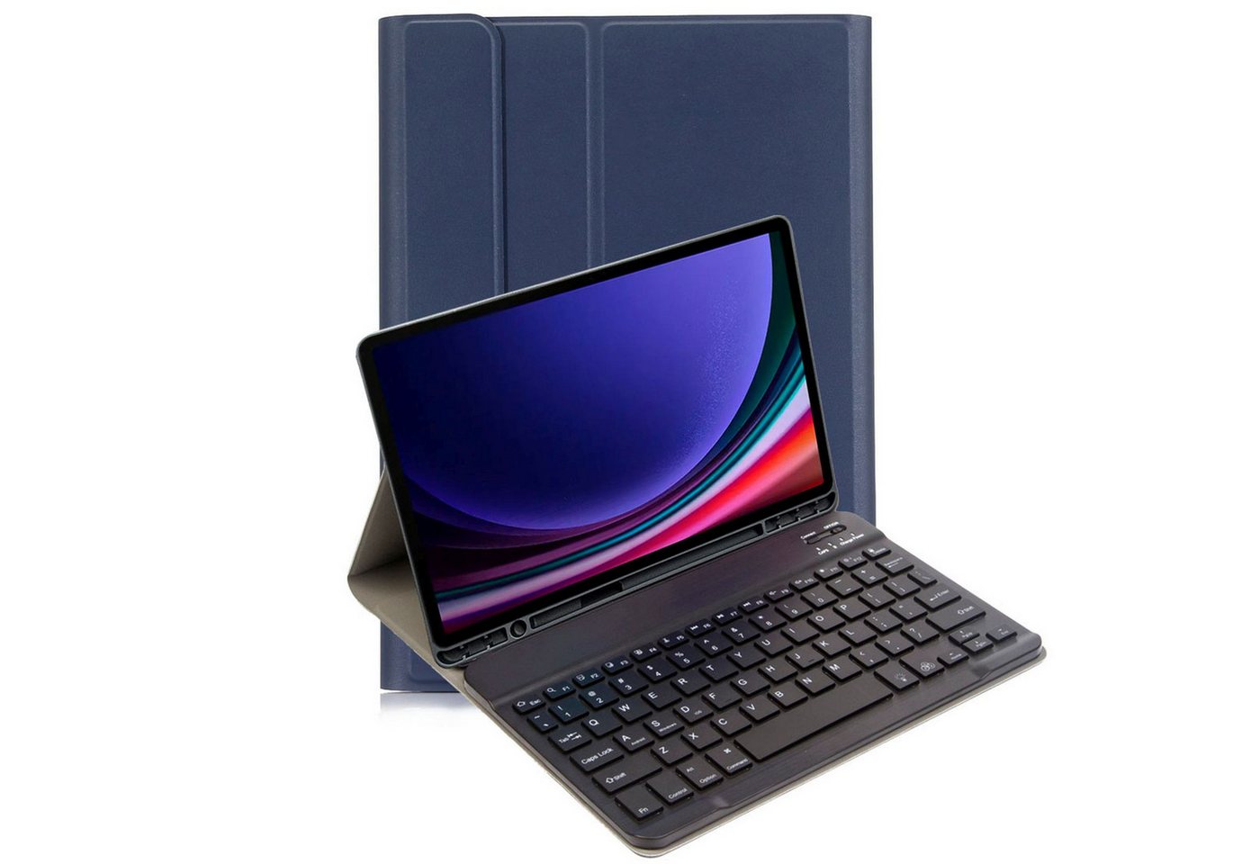 Lobwerk Tablet-Hülle Schutzhülle für Samsung Tab S9 2023 SM-X710 Tab S9 FE SM-X510 11 Zoll, Aufstellfunktion, Sturzdämpfung Lobwerk Tablet-Hülle Schutzhülle für Samsung Tab S9 2023 SM-X710 Tab S9 FE SM-X510 11 Zoll, Aufstellfunktion, Sturzdämpfung von Lobwerk