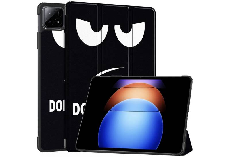 Lobwerk Tablet-Hülle Schutzhülle für Xiaomi Pad 6S Pro 2024 12.4 Zoll, Wake & Sleep Funktion, Sturzdämpfung, Aufstellfunktion von Lobwerk