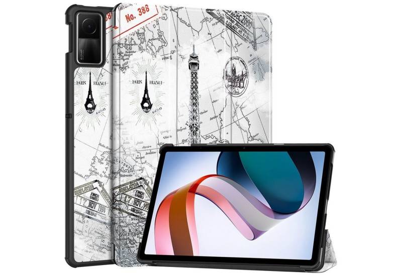 Lobwerk Tablet-Hülle Schutzhülle für Xiaomi Redmi Pad SE 2023 11 Zoll, Wake & Sleep Funktion, Sturzdämpfung, Aufstellfunktion von Lobwerk