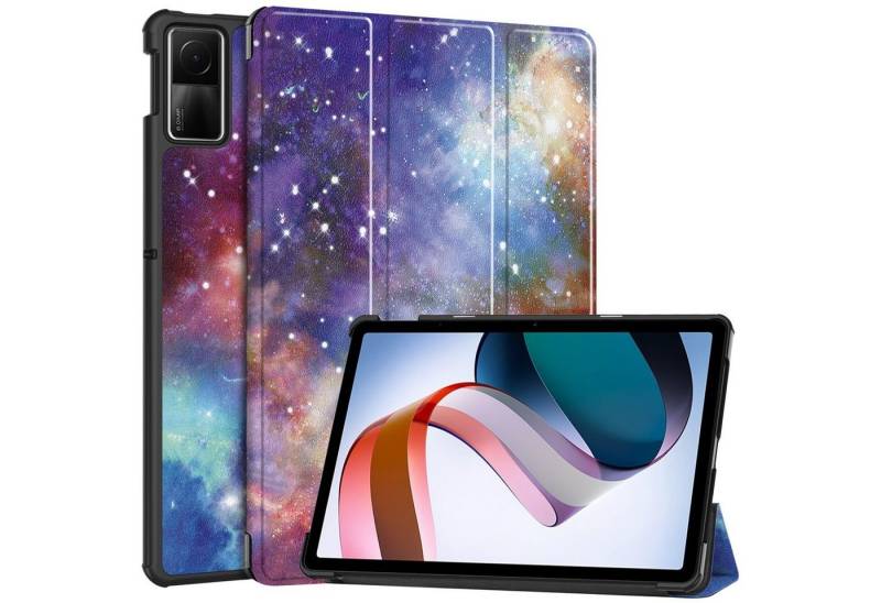 Lobwerk Tablet-Hülle Schutzhülle für Xiaomi Redmi Pad SE 2023 11 Zoll, Wake & Sleep Funktion, Sturzdämpfung, Aufstellfunktion von Lobwerk