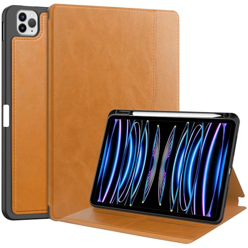 Lobwerk Tablet Hülle für Apple iPad 10.2 2019/2020/2021, Pro 10.5 2017, Air 10.5 2019 (3.Gen) 10.5 Zoll Slim Case Etui mit Standfunktion und Auto Sleep/Wake Funktion von Lobwerk
