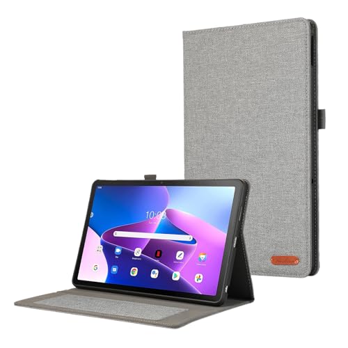 Lobwerk Tablet Hülle für Lenovo Tab M10 5G TB-360ZU 2023 10.6 Zoll Slim Case Etui mit Standfunktion und Auto Sleep/Wake Funktion von Lobwerk