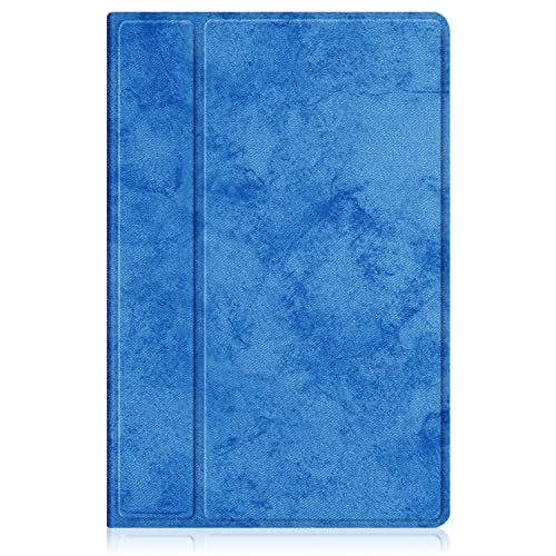 Lobwerk Tablet Hülle für Samsung Galaxy A7 Lite SM-T220 SM-T225 8.7 Zoll Slim Case Etui mit Standfunktion und Auto Sleep/Wake Funktion Blau von Lobwerk