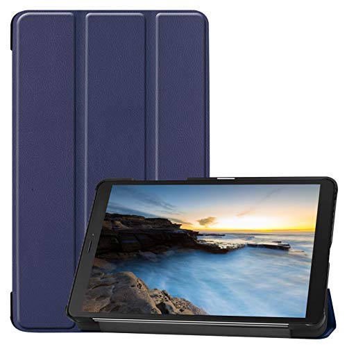 Lobwerk Tablet Hülle für Samsung Galaxy Tab A 8 SM-T290 SM-T295 8.0 Zoll Slim Case Etui mit Standfunktion und Auto Sleep/Wake Funktion Blau von Lobwerk