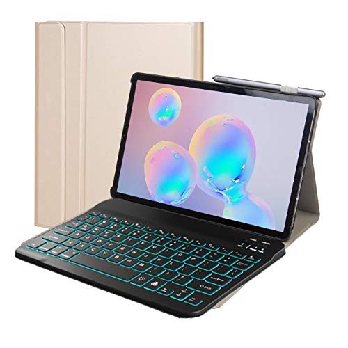 Lobwerk Tablet Hülle für Samsung Galaxy Tab S5e SM-T720 SM-T725 11 Slim Case Etui mit Standfunktion und Auto Sleep/Wake Funktion Lobwerk Tablet Hülle für Samsung Galaxy Tab S5e SM-T720 SM-T725 11 Slim Case Etui mit Standfunktion und Auto Sleep/Wake Funktion von Lobwerk
