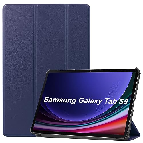 Lobwerk Tablet Hülle für Samsung Galaxy Tab S9 FE 2023 X510/SM-X516/SM-X518 10.9 Zoll Slim Case Etui mit Standfunktion und Auto Sleep/Wake Funktion von Lobwerk