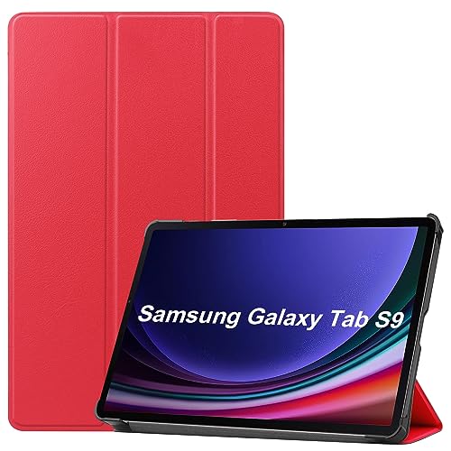 Lobwerk Tablet Hülle für Samsung Tab S9 2023 SM-X710 SM-X716 11 Zoll Slim Case Etui mit Standfunktion und Auto Sleep/Wake Funktion von Lobwerk