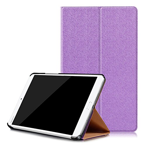 Lobwerk Tasche für Huawei Honor Pad 2 8.0 Zoll Schutz Hülle Flip Tablet Cover Case (Lila) von Lobwerk