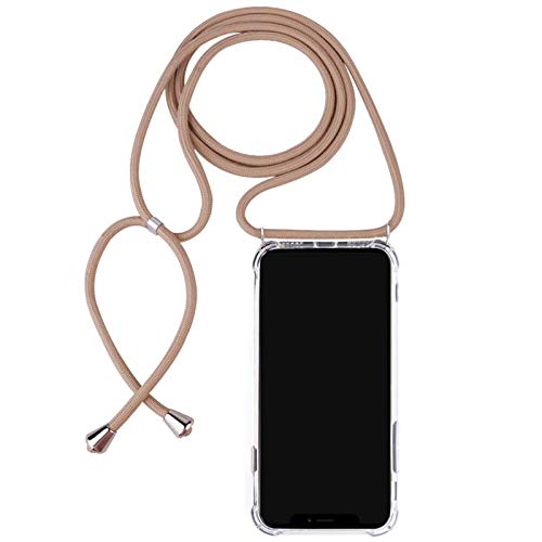 Lobwerk Umhängehülle für Apple iPhone 11 Pro 5.8 Zoll längenverstellbar Slim Case Cover Outdoor Handyhülle aus TPU zum Umhängen Beige Lobwerk Umhängehülle für Apple iPhone 11 Pro 5.8 Zoll längenverstellbar Slim Case Cover Outdoor Handyhülle aus TPU zum Umhängen Beige von Lobwerk
