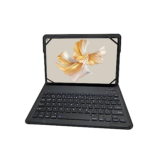 Lobwerk Universaltasche für alle Tablets 9-11 Zoll ohne Tastatur mit Sleep and Wake Standfunktion Cover Hülle Magnetverschluss Case in Schwarz von Lobwerk